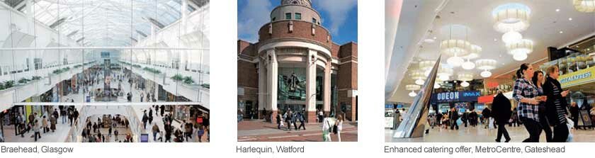 Braehead, Glasgow (left image) + Harlequin, Watford (middle image) + Enhanced catering offer, MetroCentre, Gateshead (right image) Braehead, Glasgow (left image) + Harlequin, Watford (middle image) + Enhanced catering offer, MetroCentre, Gateshead (right image)