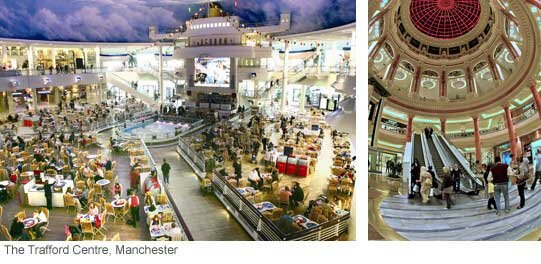 Images of The Trafford Centre, Manchester